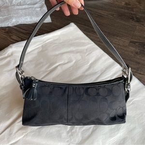 Coach Vintage Baguette Bag Black